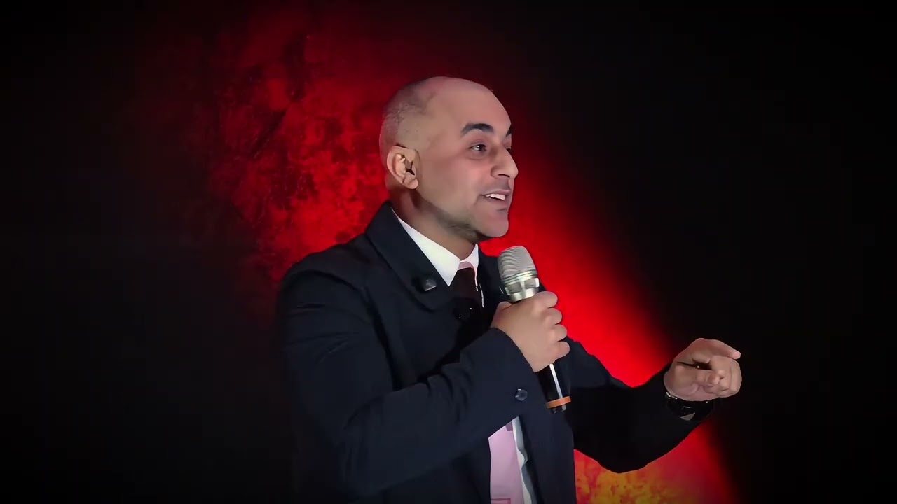 The "What If" Trap | Mohammad Aljaidi | TEDxZarqa University