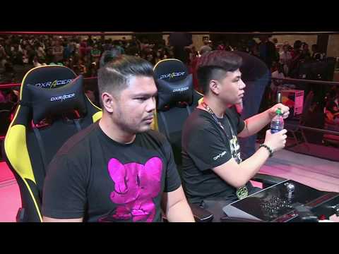 CEO 2017 KOF14 TOP 8 - DOUYU X QANBA XIAOHAI vs ARCADESHOCK REYNALD