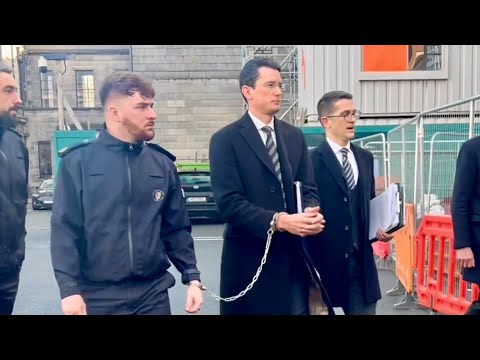 BREAKING: Judge gives Enoch Burke effective life sentence in prison 