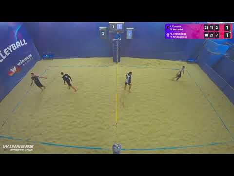 12:50 I. Datsiuk / V. Antoniuk - V. Tyshchenko / Y. Yevdokymov 07.03.2023 | Winners Beach Volleyball