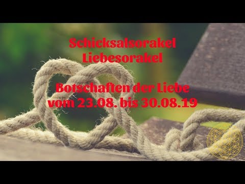 Liebesorakel vom 23.08. bis 30.08.2019 / Neumond Orakel für August