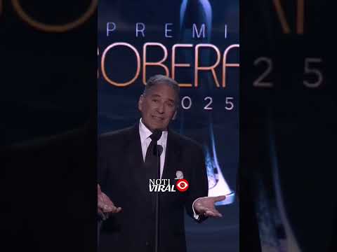 Niní Cáffaro y su chiste en los Premios Soberano