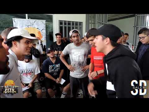 Capital (UFO, Skort, Noukier) Vs. Coclé (Rude, Jeiro, Nost) - Guerra De Colectivos