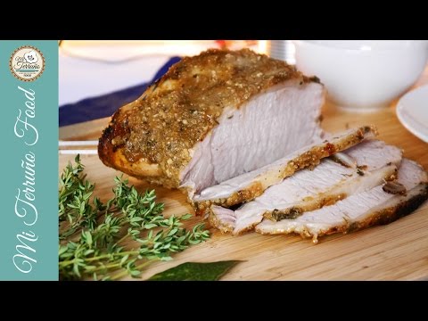 Venezuelan Roast Pork Recipe │Mi Terruno Food