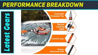 LAANPOLE 20FT Reach Car Wash Brush: Amazing Cleaning Power for RVs & Homes!