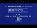 From Warner Bros MPAA Rating Card R 1978