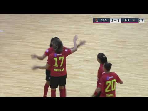 Futsal Femminile Cagliari - Bisceglie Femminile | 2a Serie A Femminile 20-21 (highlights)