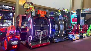 Cinepolis Theater Arcade Tour (Vista, California)