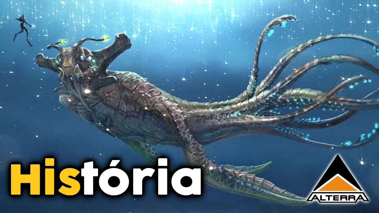 A História de Subnautica