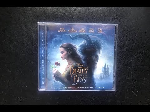 Beauty and the Beast Soundtrack Unboxing - Standard