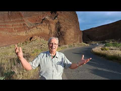 The Big Lapilli Quarry at Mna Taco, Tenerife #mining #tenerife #volcano #rocks #naturaldisaster