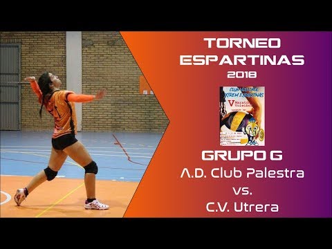 Torneo Espartinas 2018 Sénior femenino B Partido 1 Set 2