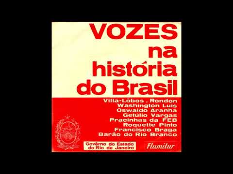 LP Vozes na história do Brasil (ca. 1960)