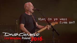 David Gilmour - What Do You Want From Me? | Wroclaw, Poland - June 25th, 2016 | Subs SPA-ENG