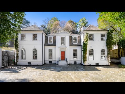 ✨MAJESTIC Millionaire's Retreat: $2,000,000 MASTERPIECE in the Heart of Atlanta, GA!