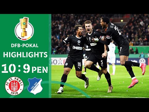 EWIGES Elfmeterschießen! | FC St. Pauli - TSG Hoffenheim 10:9 | Highlights | DFB-Pokal 2025/26