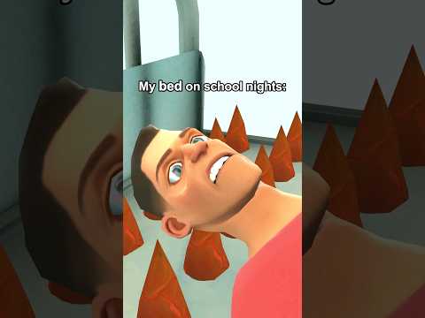 Same bed but Different days 😭 #shorts #tf2 #sfm  #funny #memes