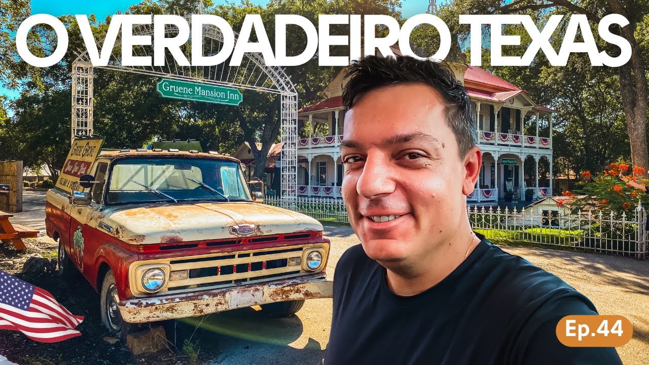 Bem vindos ao TEXAS (de verdade) | Do Ushuaia ao Alaska | T03 E44