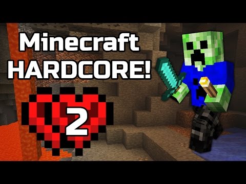 Zombikylä?! - Minecraft Hardcore | #2