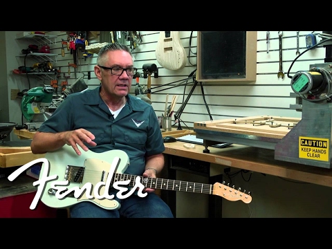 Fender Classic Player Baja '60s Tele Designed by Master Builder Chris Fleming | Fender