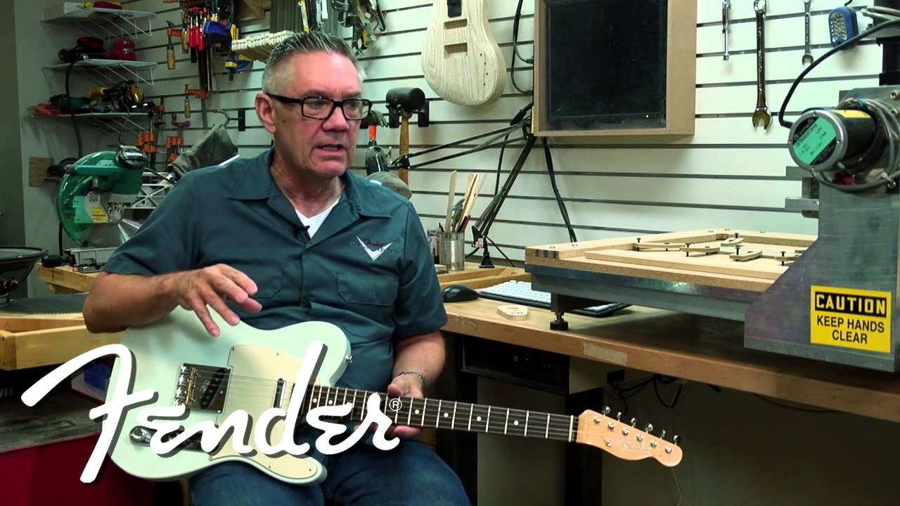 Fender Classic Player Baja '60s Tele Designed by Master Builder Chris Fleming | Fender - YouTube