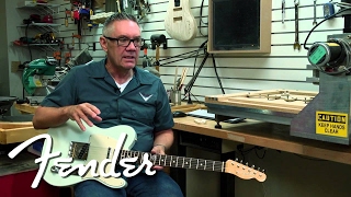 Fender Classic Player Baja '60s Tele Designed by Master Builder Chris Fleming | Fender