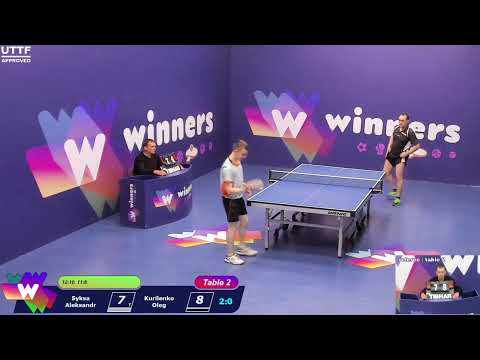 Winners League  13.04.21  Syksa Aleksandr - Kurilenko Oleg   13:00