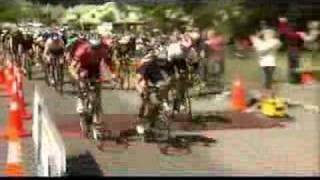 preview picture of video 'Armstrong Peugeot Festival Of Cycling 2007'