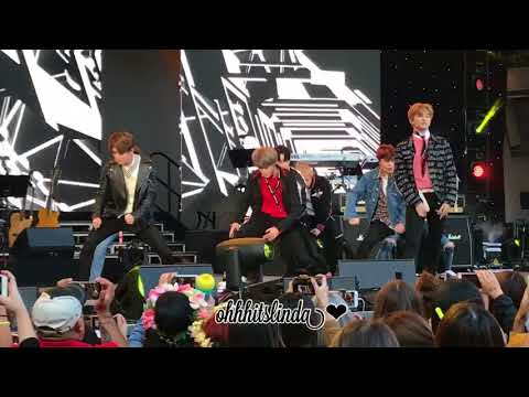 [FANCAM] 180428 NCT 127 - CHERRY BOMB at KOREA TIMES MUSIC FESTIVAL 2018