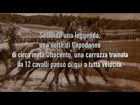 La carrozza fantasma del Bosco Romagno