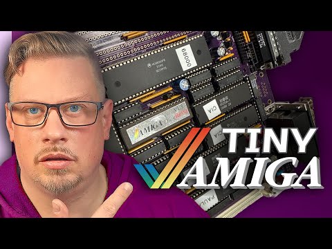 Building a NEW mITX Denise Amiga 500+!