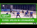 SPORT: UNIS Flyers spelen in Leeuwarden Elfstedenhal