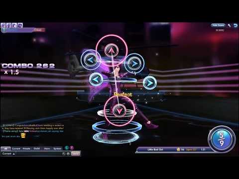 Touch EU (N/M) Little Bad Girl - David Guetta  (All combo 6 Stars►127 BPM)