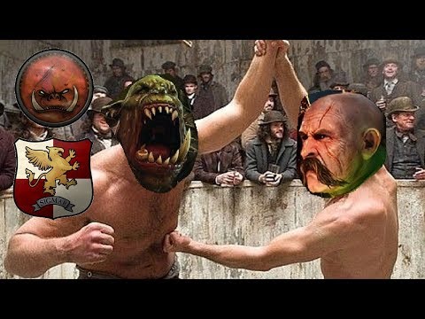 Greenskins vs Empire | GRIMGOR & VOLKMAR - Total War Warhammer 2