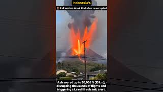 Download lagu Indonesia Volcano Eruption 2026 🌋  Anak Krakatau Erupts mp3
