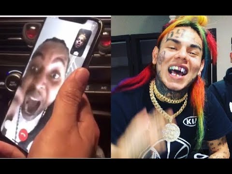 Tadoe tells 6ix9ine 'ENOUGH INTERNET BEEFING.. LETS GO ONE ON ONE.. GUNPLAY OR FIGHT W/E U WANNA DO'