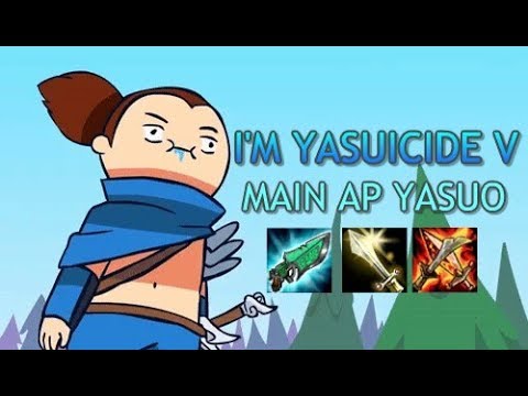 Yavender - AP Yasuo Montage #25 - I'm ''Yasuicide V'' OK!!! NOT ''Yasuicide''