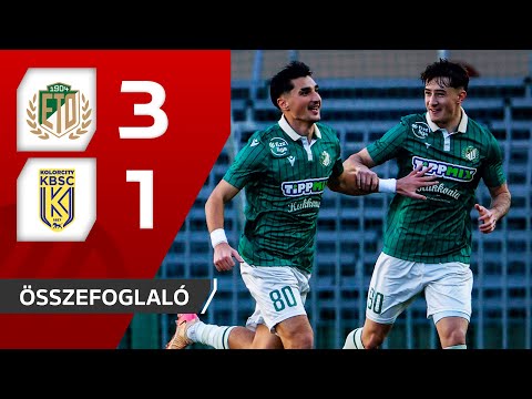 Fizz Liga: ETO FC–Kazincbarcika 3–1 | összefoglaló