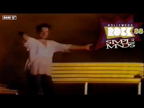 Hollywood Rock 1988 - Simple Minds