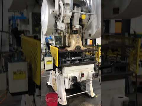100 TON FEDERAL OBI PRESS