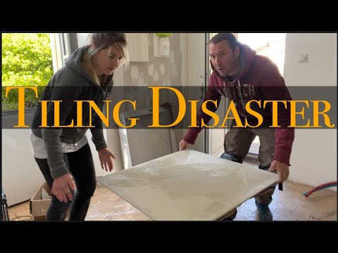 EP142 Tiling Disaster , KitchenTransformation Begins @ Our Passion Project