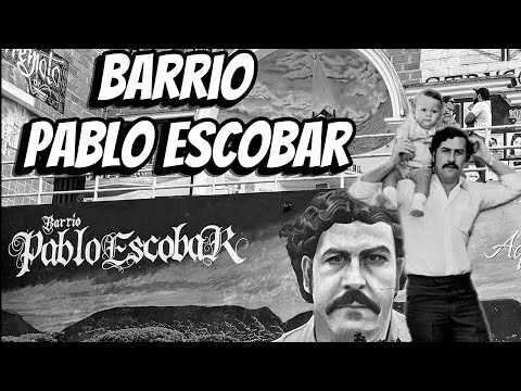 The day that ESCOBAR created his OWN NEIGHBORHOOD - Pablo Escobar Neighborhood
