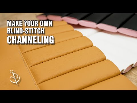 Mastering the Art of Sewing Blind-Stitch Channeling