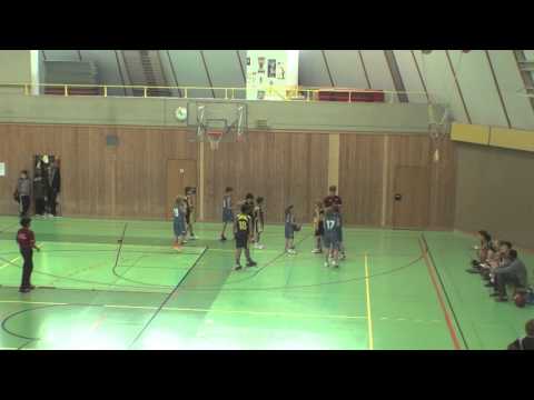 U12 m/w Capricorns vs BC Vienna 87