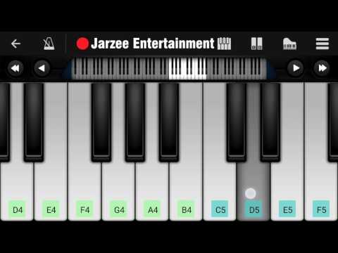 [Slow Version] Janam Janam (Dilwale) - Mobile Perfect Piano Tutorial
