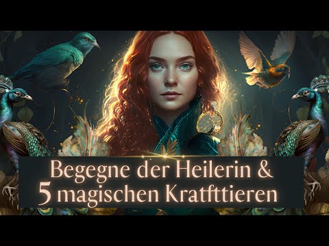 Begegne der Heilerin und ihren 5 magischen Krafttieren - Geführte Meditation [Innere Reise]