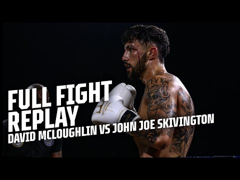 David McLoughlin vs John Joe Skivington | Rebellion Promotions | Full Fight