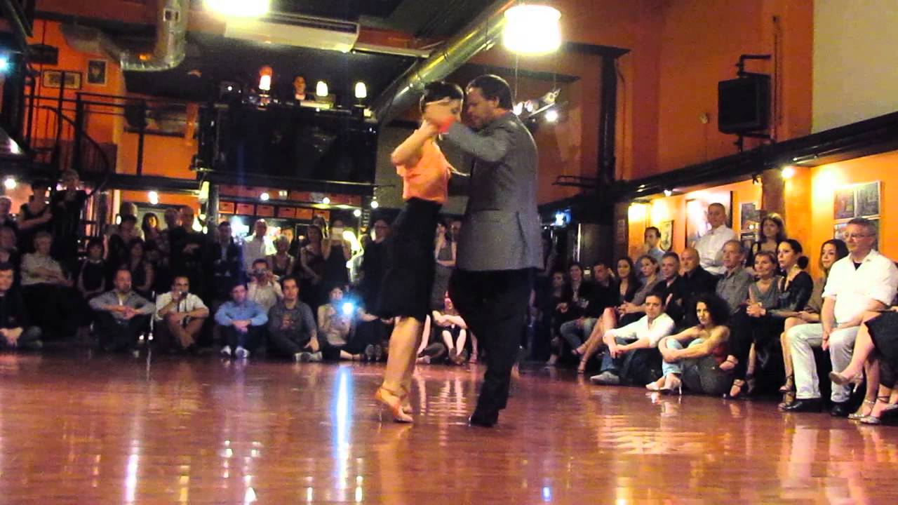 Fabian Peralta & Josefina Bermudez La Mariposa 20 4 2013 3-4