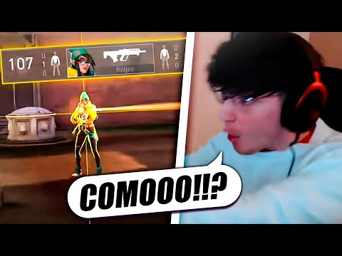 ¿¡Le QUITO SOLO 100HP con la R de CHAMBER!?? | Nixerino
