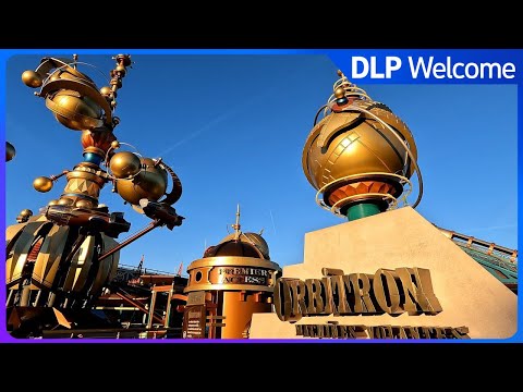 [4K] Orbitron - Disneyland Paris
